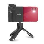 SBS-Reflective tripod tripod for smartphone and wireless shutter, black