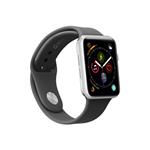 SBS - Remeinok pre Apple Watch 40 mm, veľkosť M/L, čierna