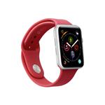 SBS - Remienok pre Apple Watch 40 mm, veľkosť M/L, červená