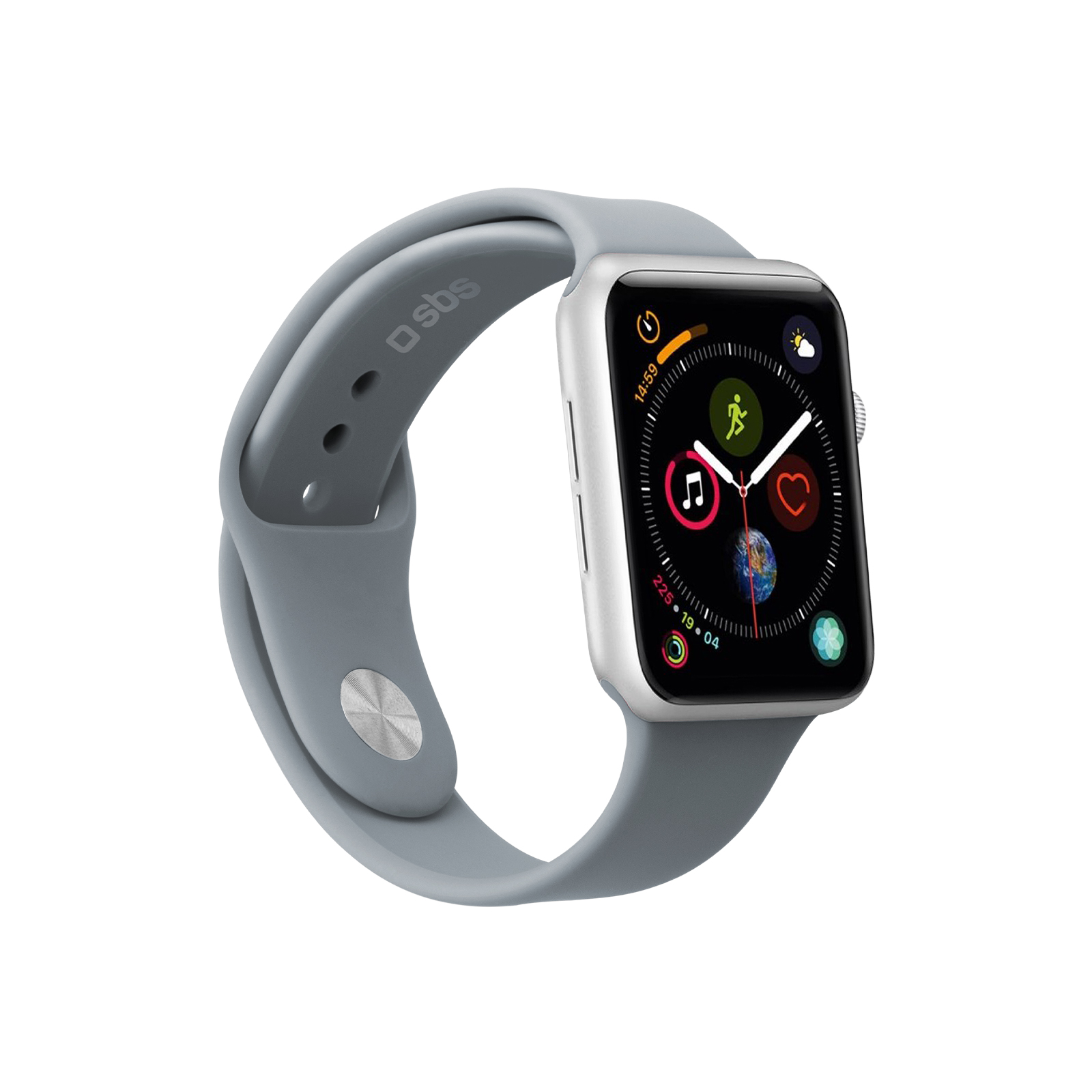 SBS - Rem pre Apple Watch 40mm, M, siv