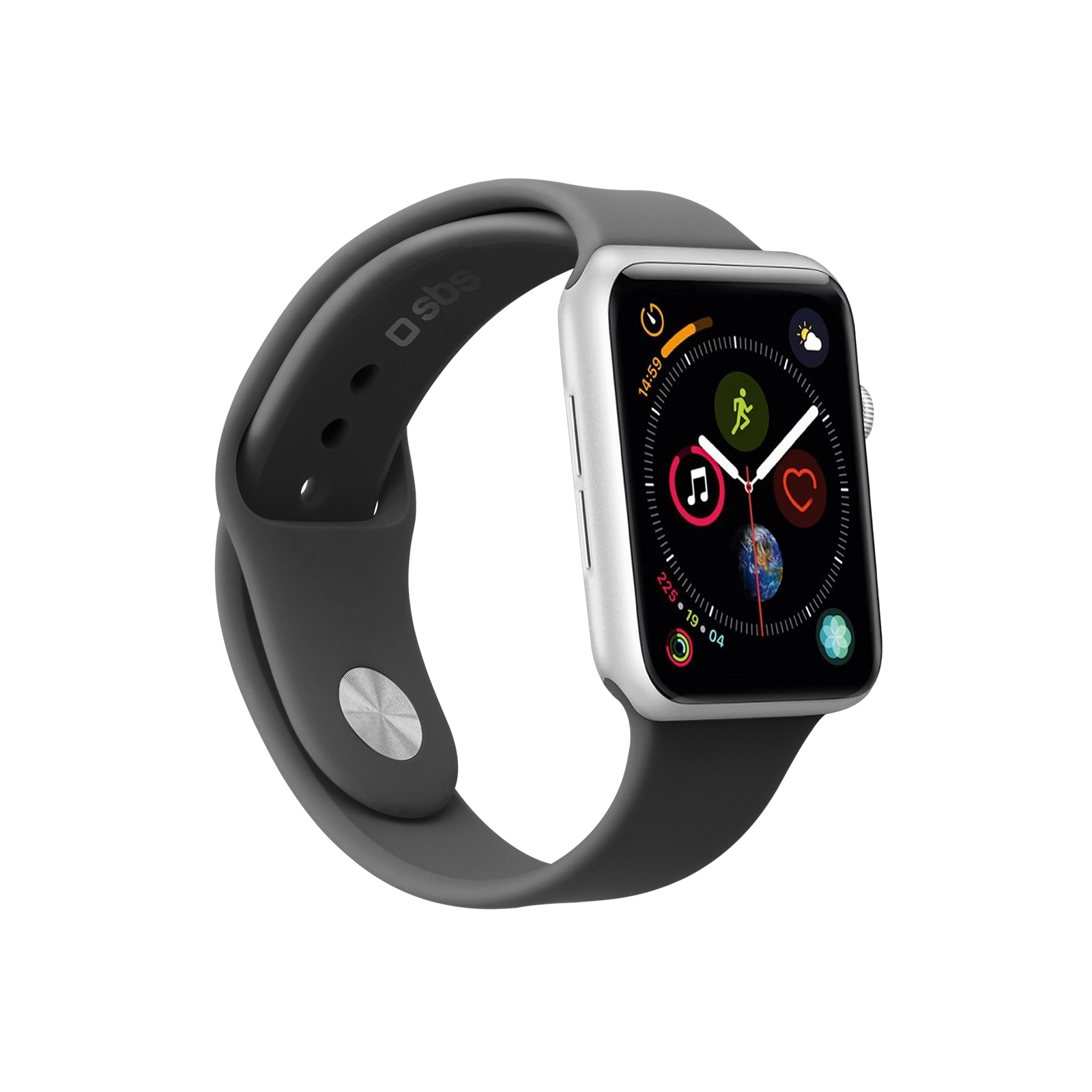 SBS - Rem pre Apple Watch 44mm, M, čie