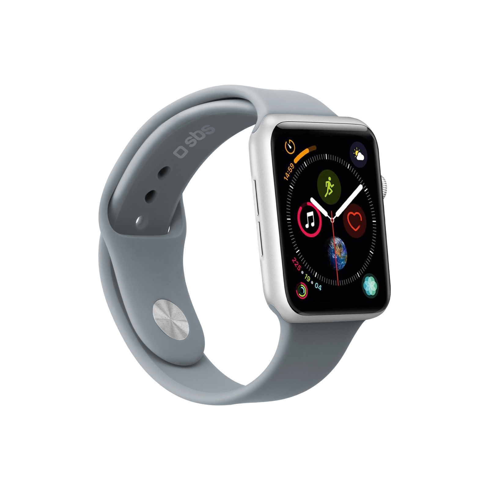 SBS - Rem pre Apple Watch 44mm, M, siv