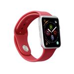 SBS - Remienok pre Apple Watch 44 mm, veľkosť S/M, červená