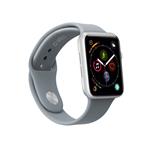 SBS - Remienok pre Apple Watch 44 mm, veľkosť S/M, sivá