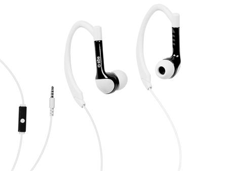 SBS-Runway sports headphones, black
