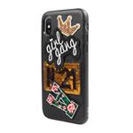 SBS-S&amp;L GirlGang case for iPhone XS/X, color motif