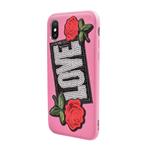 SBS-S&amp;L LOVE case for iPhone XS/X, color motif