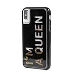 SBS-S&amp;L Waterfall case, Queen for iPhone XS/X, color motif