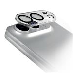 SBS - Screenglass for camera lens for iPhone Duo, black
