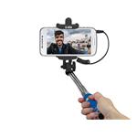 SBS - Selfie tyč Mini 50 cm, modrá