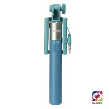 SBS - Selfie tyč POP, modrá