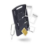 SBS-Set of adapters for mobile devices, black