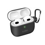 SBS-Silicone case for Apple AirPods 3, black