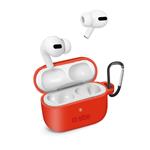 SBS-Silicone case for Apple AirPods Pro, red