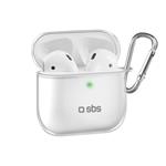 SBS-Silicone case for Apple AirPods Pro, transparent