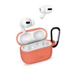 SBS - Silikónové puzdro pre Apple AirPods Pro, coral