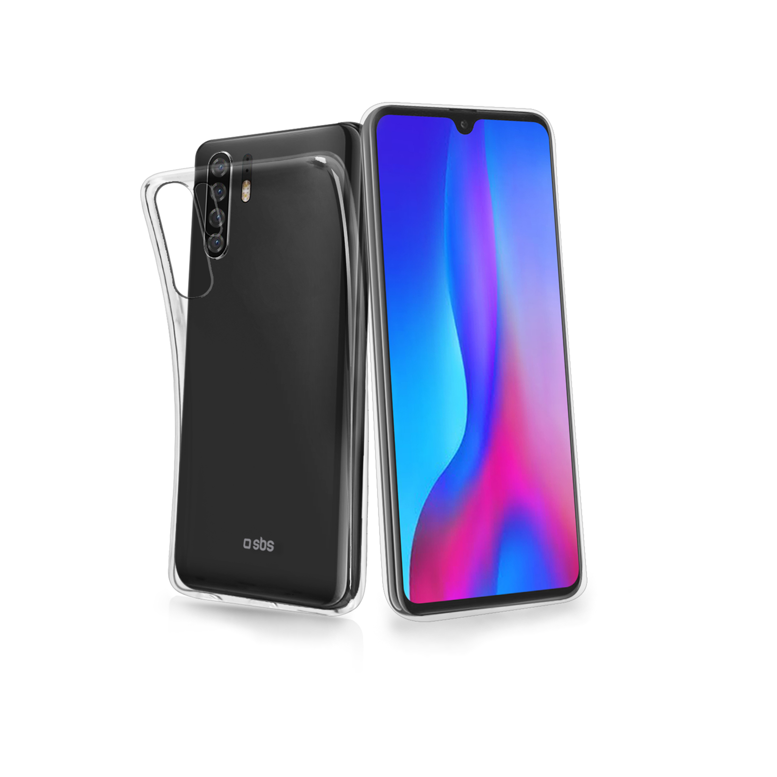 SBS-Skinny case for Huawei P30 Pro, transparent