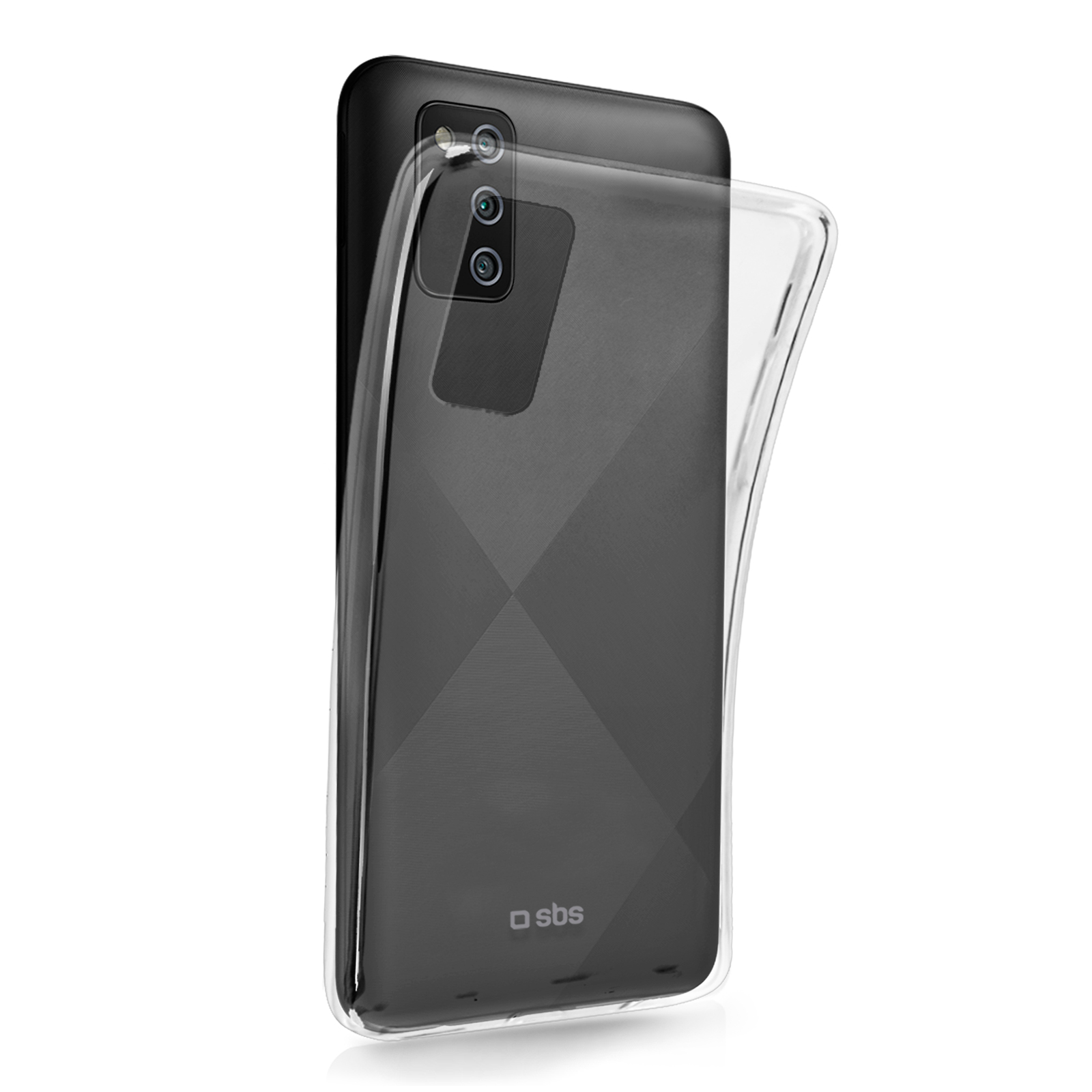 SBS - Skinny pre Galaxy A02s, transp