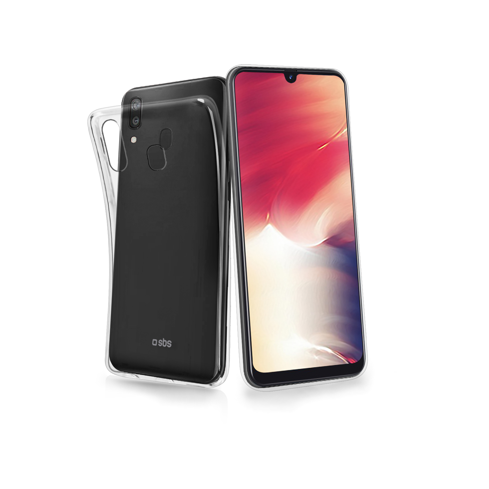 SBS-Skinny case for Samsung Galaxy A40, transparent