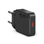 
SBS-Slim USB-C travel adapter, PD, 20 W, black
