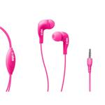 SBS - Slúchadlá Studio Mix 10 s mikrofónom, ružová