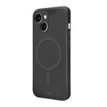 
SBS-Smooth Mag case compatible with MagSafe for iPhone 13 mini, black
