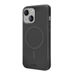 
SBS-Smooth Mag case compatible with MagSafe for iPhone 14, black
