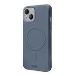 
SBS-Smooth Mag case compatible with MagSafe for iPhone 14 Plus, blue
