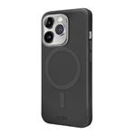 SBS-Smooth Mag case compatible with MagSafe for iPhone 14 Pro, black