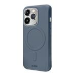 
SBS-Smooth Mag case compatible with MagSafe for iPhone 14 Pro, blue
