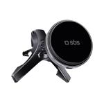 SBS-SnapCharge magnetic car holder, for grid, 15 W, black