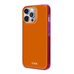 SBS-Splash Case for iPhone 13 Pro, 100 % compostable, orange