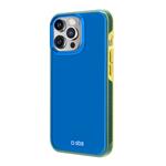 SBS-Splash Case for iPhone 13 Pro Max, 100 % compostable, blue
