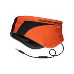 SBS-Sports headband with headphones, orange