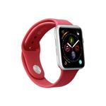 SBS-Strap for Apple Watch 40 mm, size S/M, red