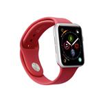 SBS-Strap for Apple Watch 44 mm, size M/L, red