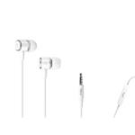 SBS-Studio Mix 40 headphones with microphone, white