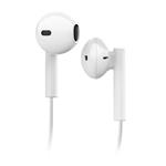 SBS-Studio Mix 65c headphones with microphone, USB-C, white