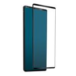 SBS-Tempered glass 4D Full Glass for LG Wing, black