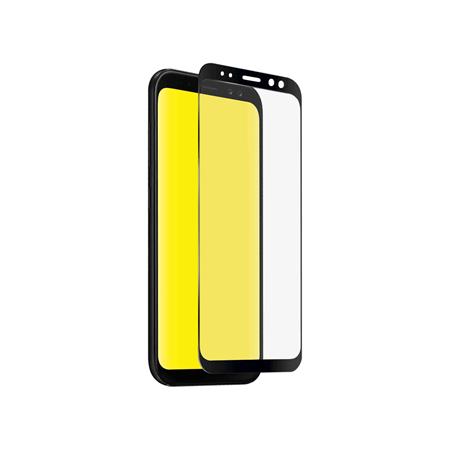 SBS-Tempered glass Full Cover for Samsung Galaxy A8 + 2018, black