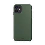 SBS-TPU case for iPhone 12 mini, recycled, Eco packaging, dark green