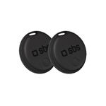 
SBS-Track My Dual Kit Locator, 2 pcs, black

