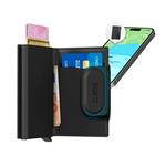 SBS - Track My Wallet with Dual compatibility tracker, black