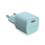 
SBS-Travel adapter Eco USB-C, 25 W, PD, light blue
