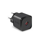 SBS-Travel adapter Mini USB-C, GaN, 30 W, PD, black