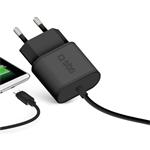 SBS-Travel charger with ultra-fast charging USB-C, 3.1 A, 1m, black