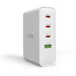 
SBS-Travel charging adapter for US/EU/UK/AUS 3x USB-C/USB-A, PD 100 W, white
