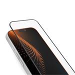 SBS - Tvrdené sklo Active Full Cover D3O s aplikátorom pre iPhone 17 Pro Max, číra
