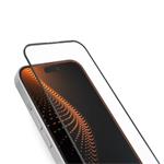 SBS - Tvrdené sklo Active Full Cover D3O s aplikátorom pre iPhone 17e/16e, číra