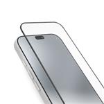 SBS - Tvrdené sklo Full Cover pre iPhone 18/18 Pro/ 17/17 Pro/16 Pro, čierna